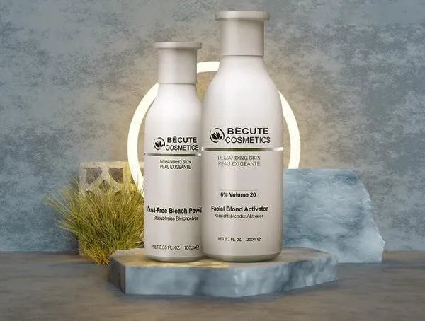 Whitening & Brightening Skin Polisher with Activator