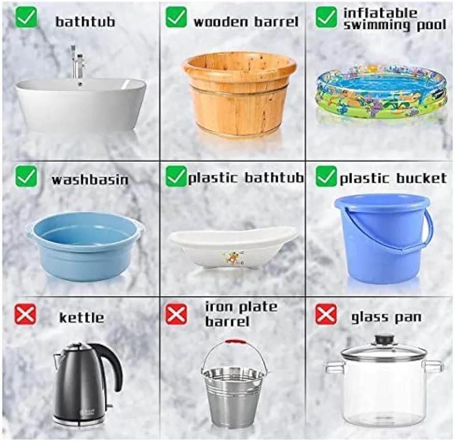 1500W Fast-Heating Electric Immersion Water Heater Rod