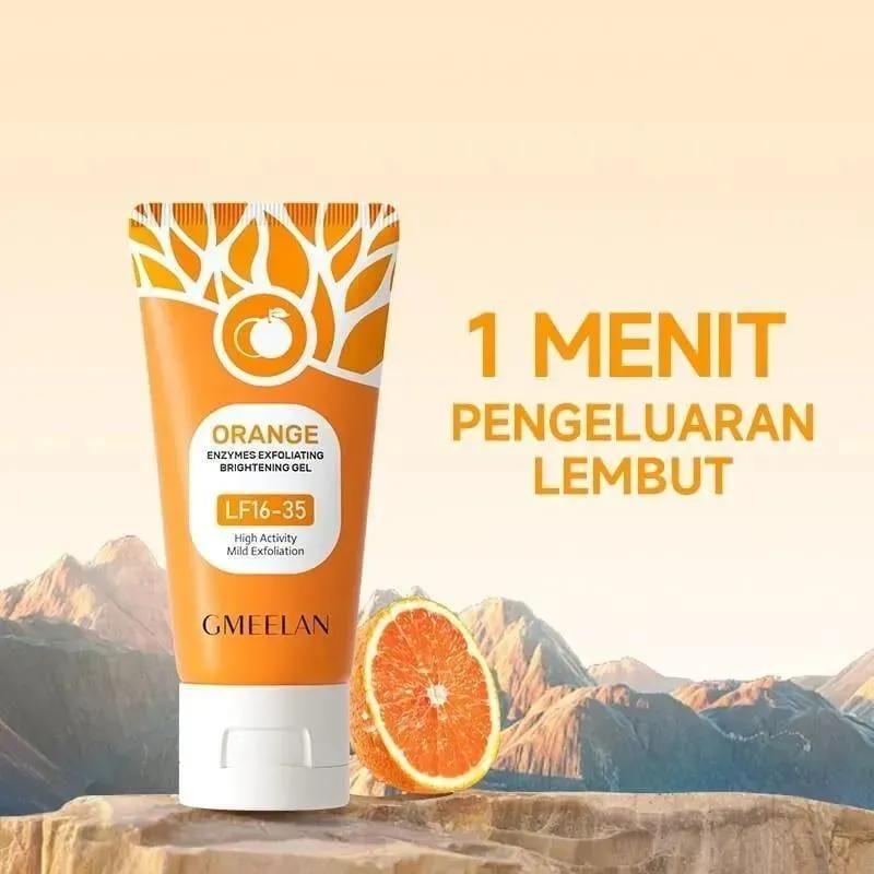Orange Whitening & Brightening Exfoliating Gel
