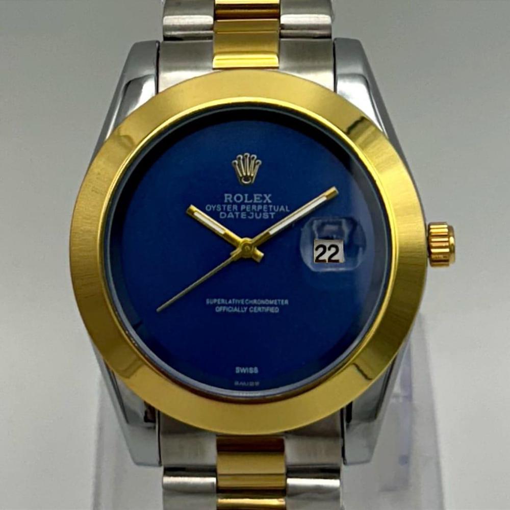 Menβs Stainless Steel Analog Watch