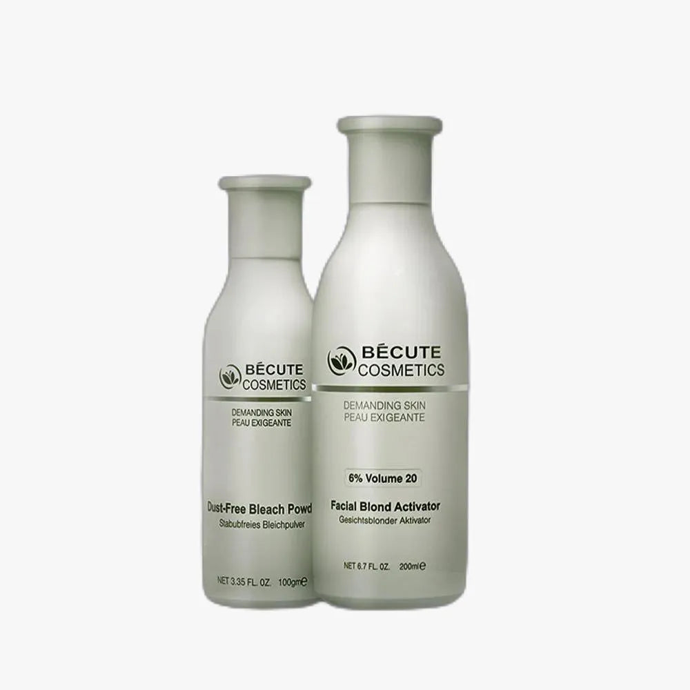 Whitening & Brightening Skin Polisher with Activator