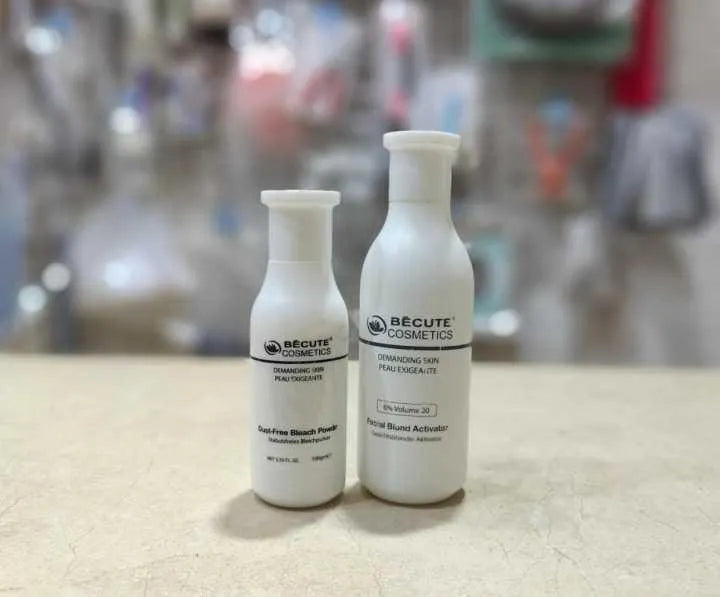 Whitening & Brightening Skin Polisher with Activator