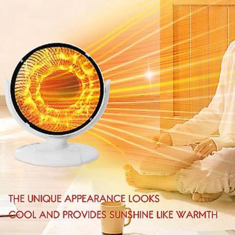 Compact Electric Fan Heater – 600W