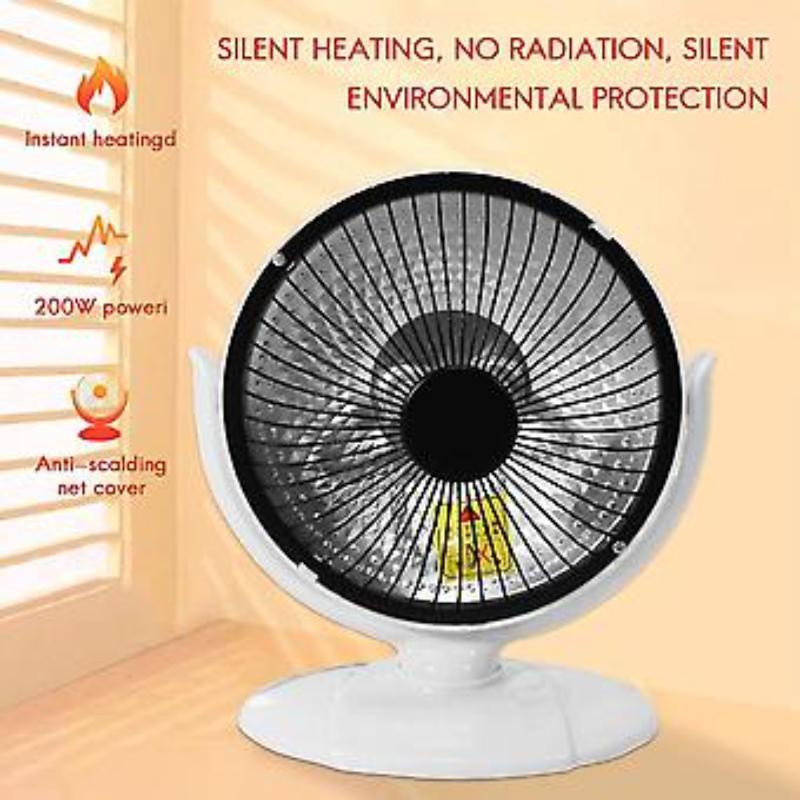 Compact Electric Fan Heater – 600W