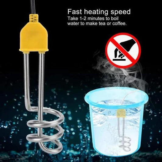 1500W Fast-Heating Electric Immersion Water Heater Rod