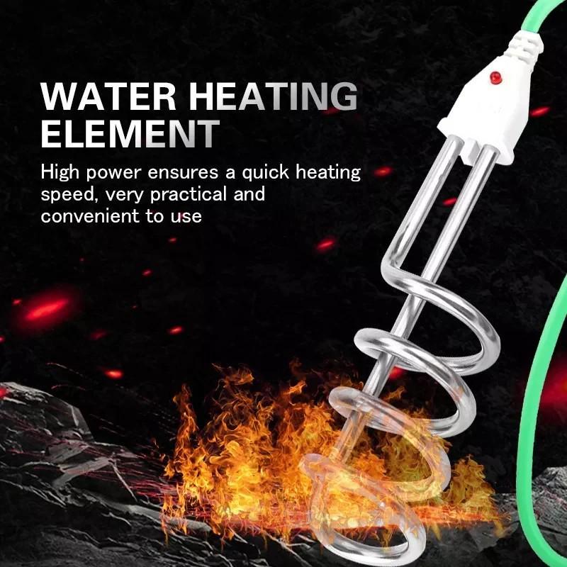 1500W Fast-Heating Electric Immersion Water Heater Rod
