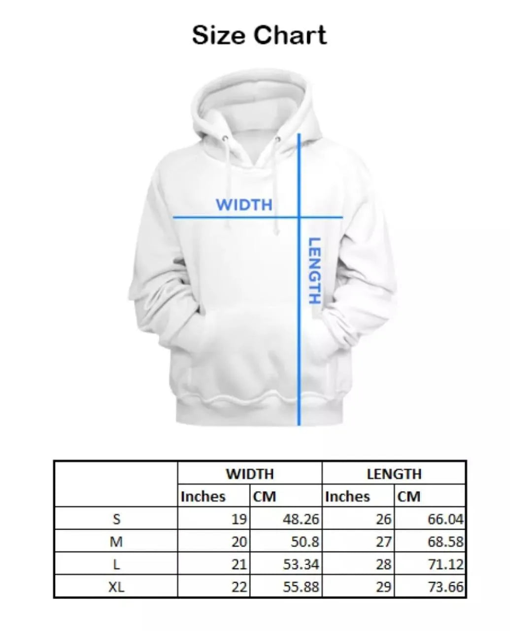 Men’s Printed Fleece Hoodie