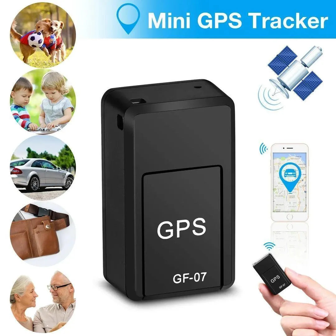 Portable GPS Tracker Device