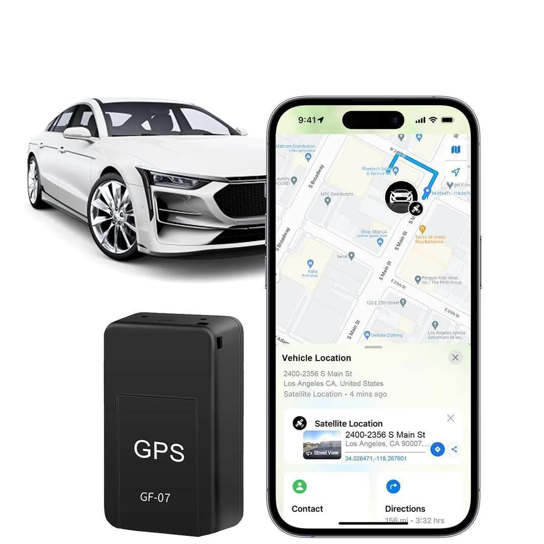 Portable GPS Tracker Device