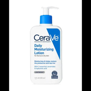 CeraVe Daily Hydrating Body Lotion with Hyaluronic Acid (237ml)