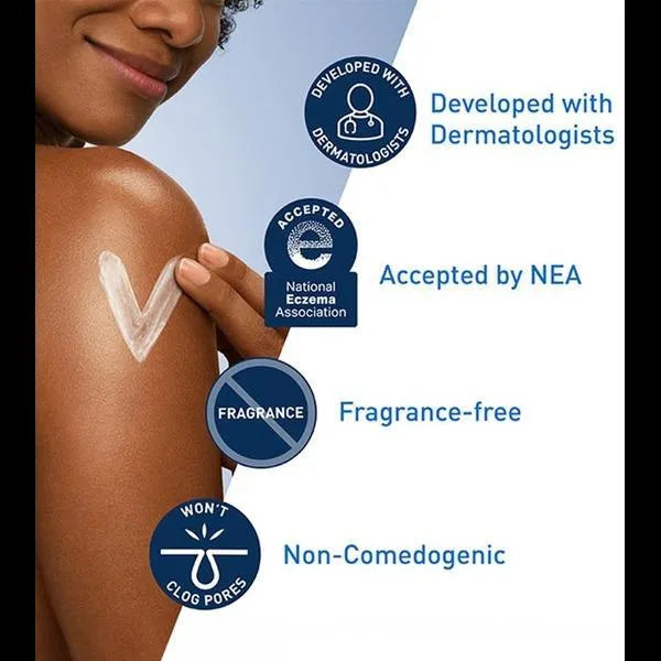 CeraVe Daily Hydrating Body Lotion with Hyaluronic Acid (237ml)