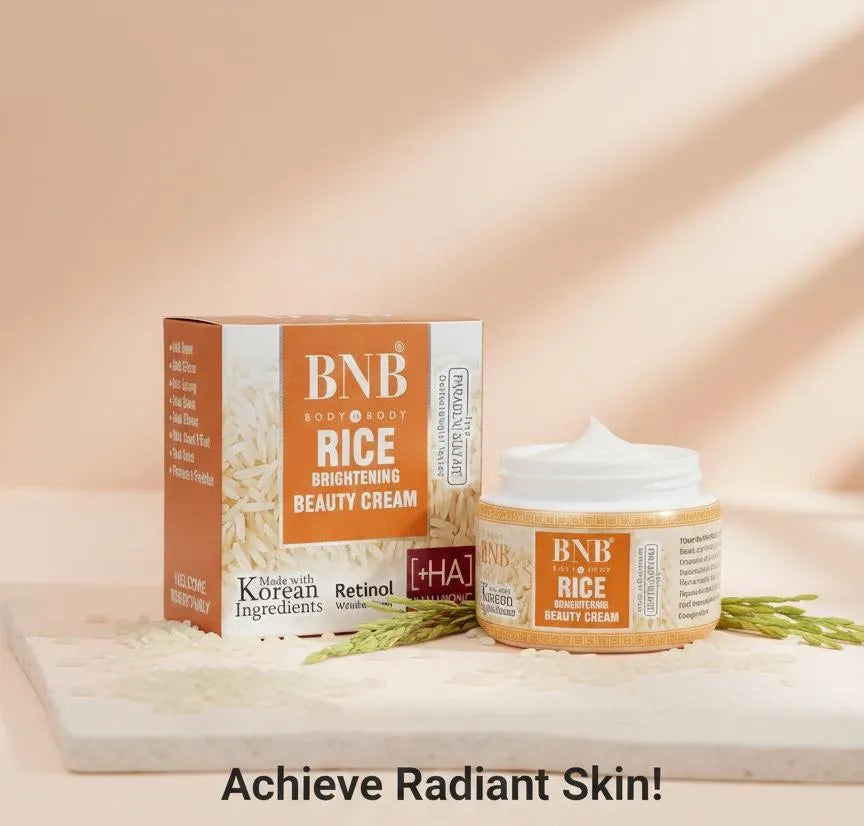 Radiant Glow Whitening & Brightening Cream