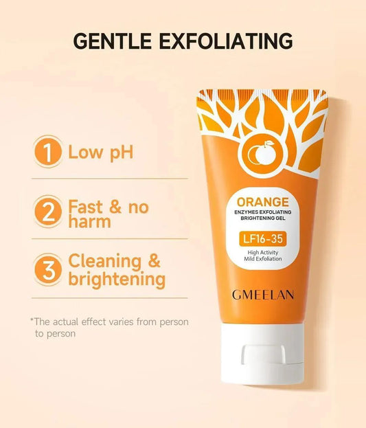 Orange Whitening & Brightening Exfoliating Gel