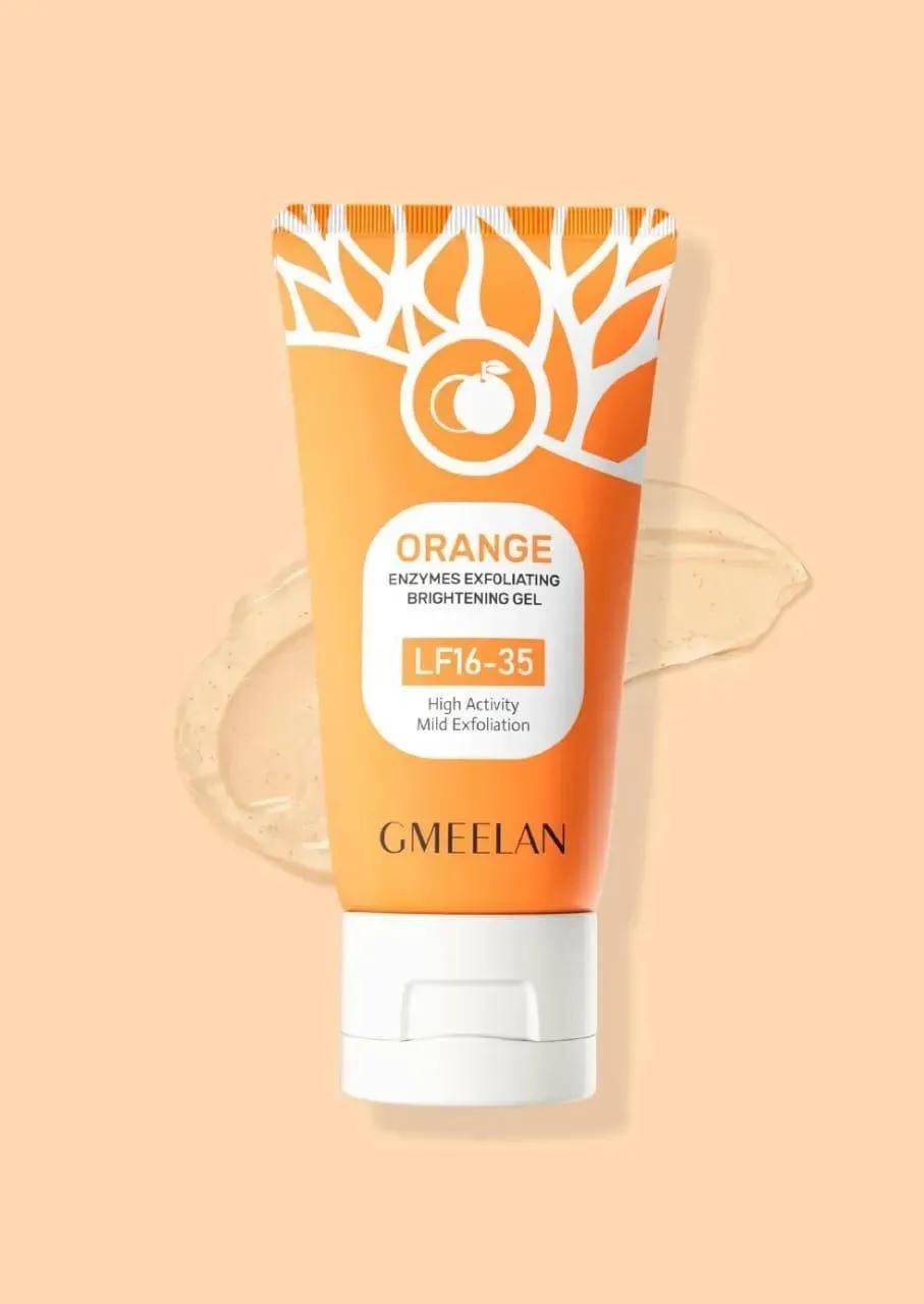Orange Whitening & Brightening Exfoliating Gel