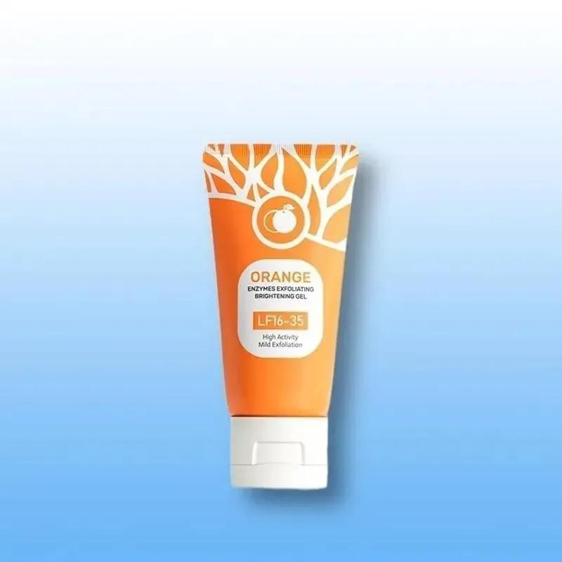 Orange Whitening & Brightening Exfoliating Gel