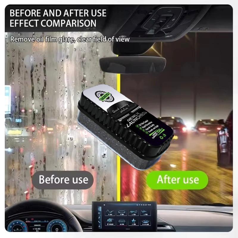 2-Piece Weather-Resistant Black Car Polish Kit