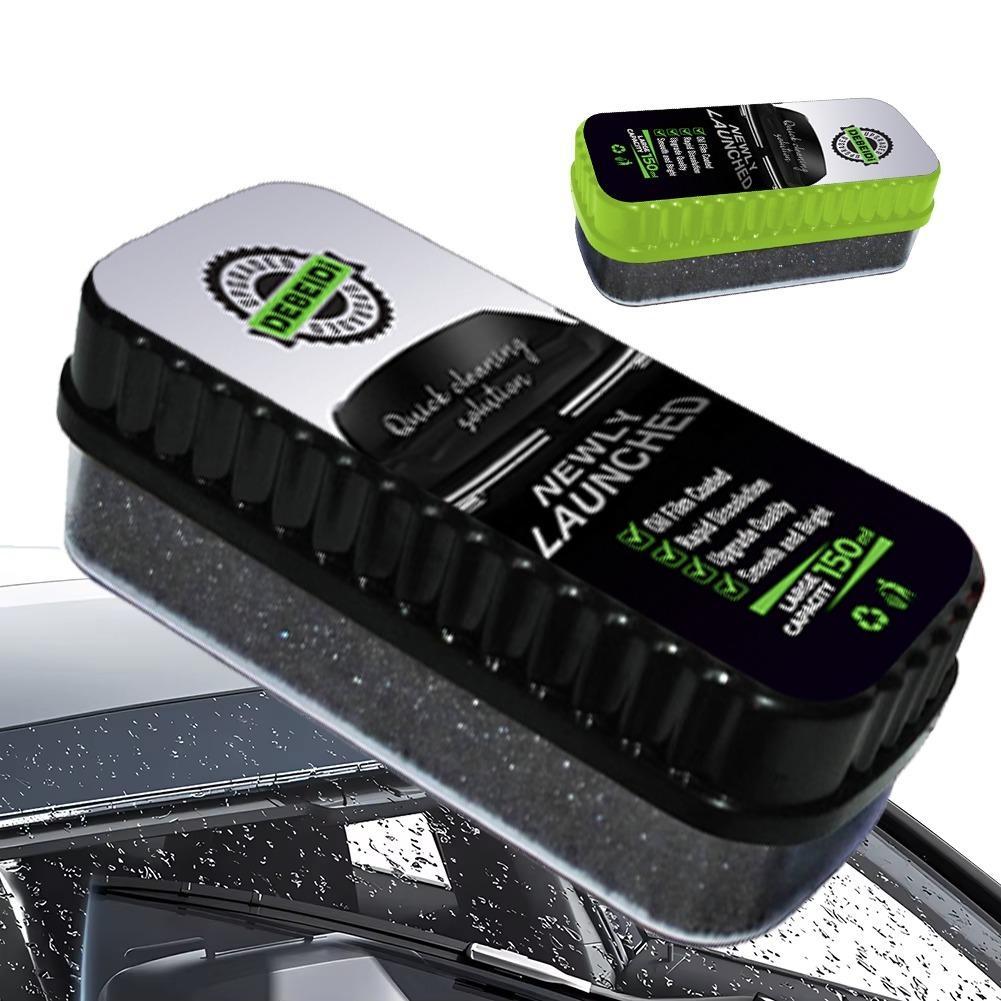 2-Piece Weather-Resistant Black Car Polish Kit