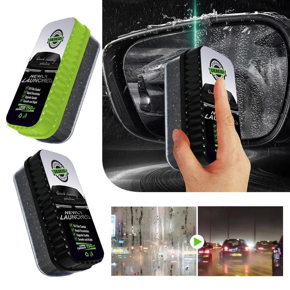 2-Piece Weather-Resistant Black Car Polish Kit