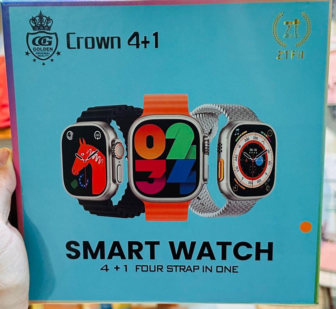 Premium Multicolor Aluminium Smart Watch