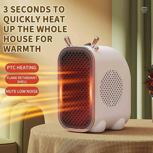 Portable Electric Space Heater – 800W
