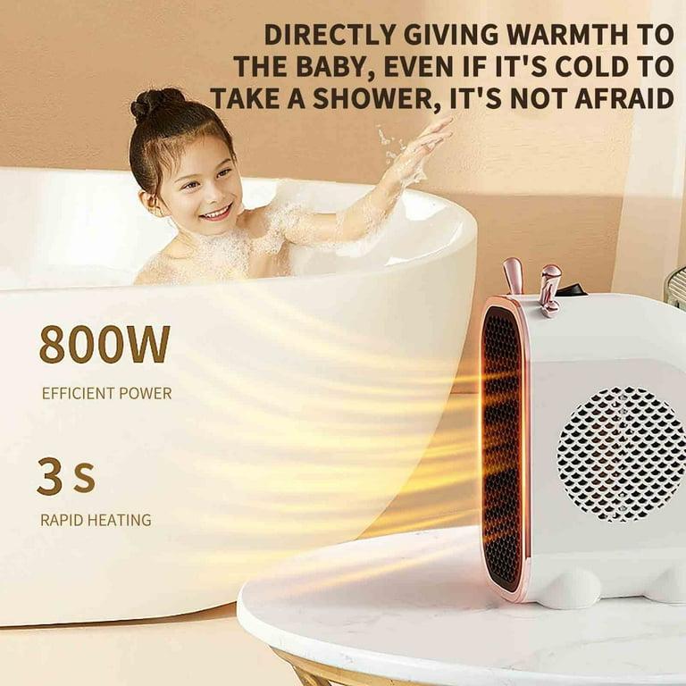 Portable Electric Space Heater – 800W