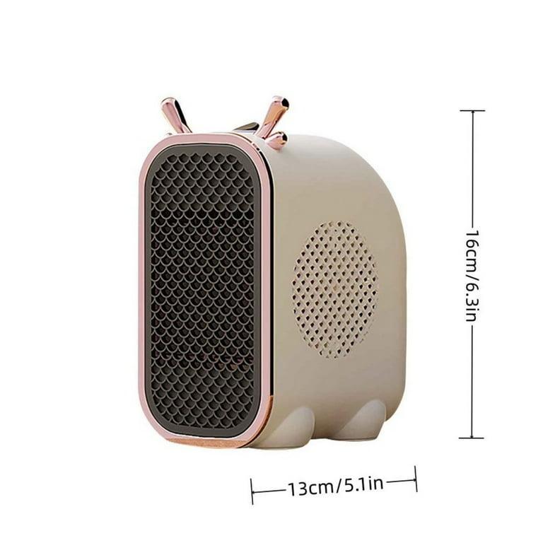 Portable Electric Space Heater – 800W