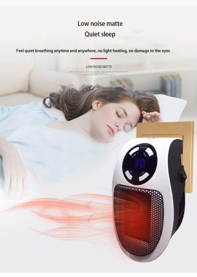 Portable Electric Heater – 500W