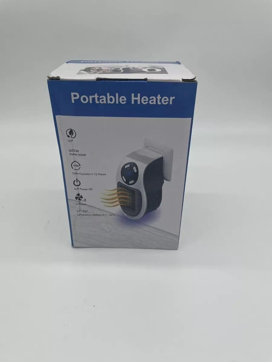 Portable Electric Heater – 500W