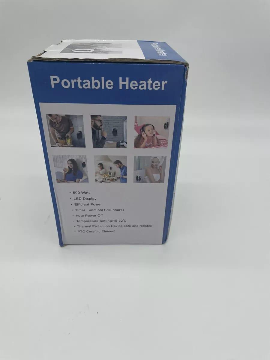 Portable Electric Heater – 500W