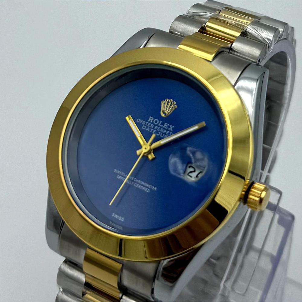 Men’s Stainless Steel Analog Watch
