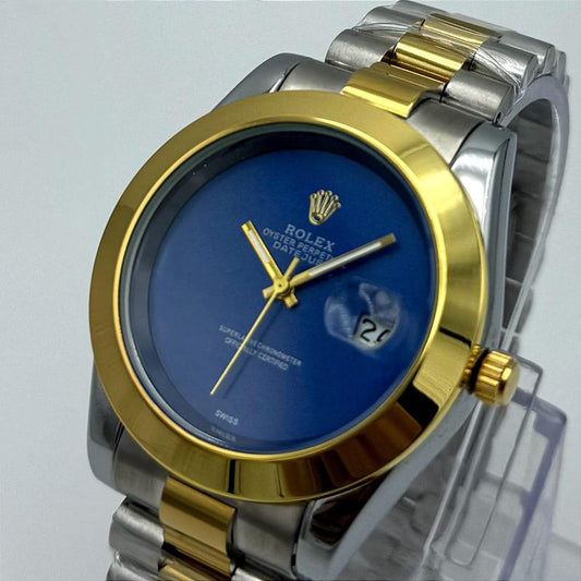 Men’s Stainless Steel Analog Watch